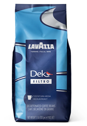 Lavazza+Dek+Filtro+Decaffeinated+Whole+Bean+Coffee