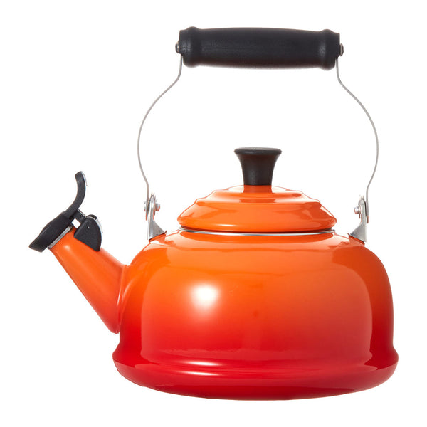 Le Creuset Enamel On Steel Whistling Tea Kettle, 1.7 qt. J.L. Hufford