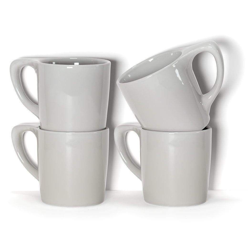 notNeutral Coffee Mugs & Espresso Cups Light Gray / 4-Pack notNeutral LINO 10 oz. Coffee Mug JL-Hufford