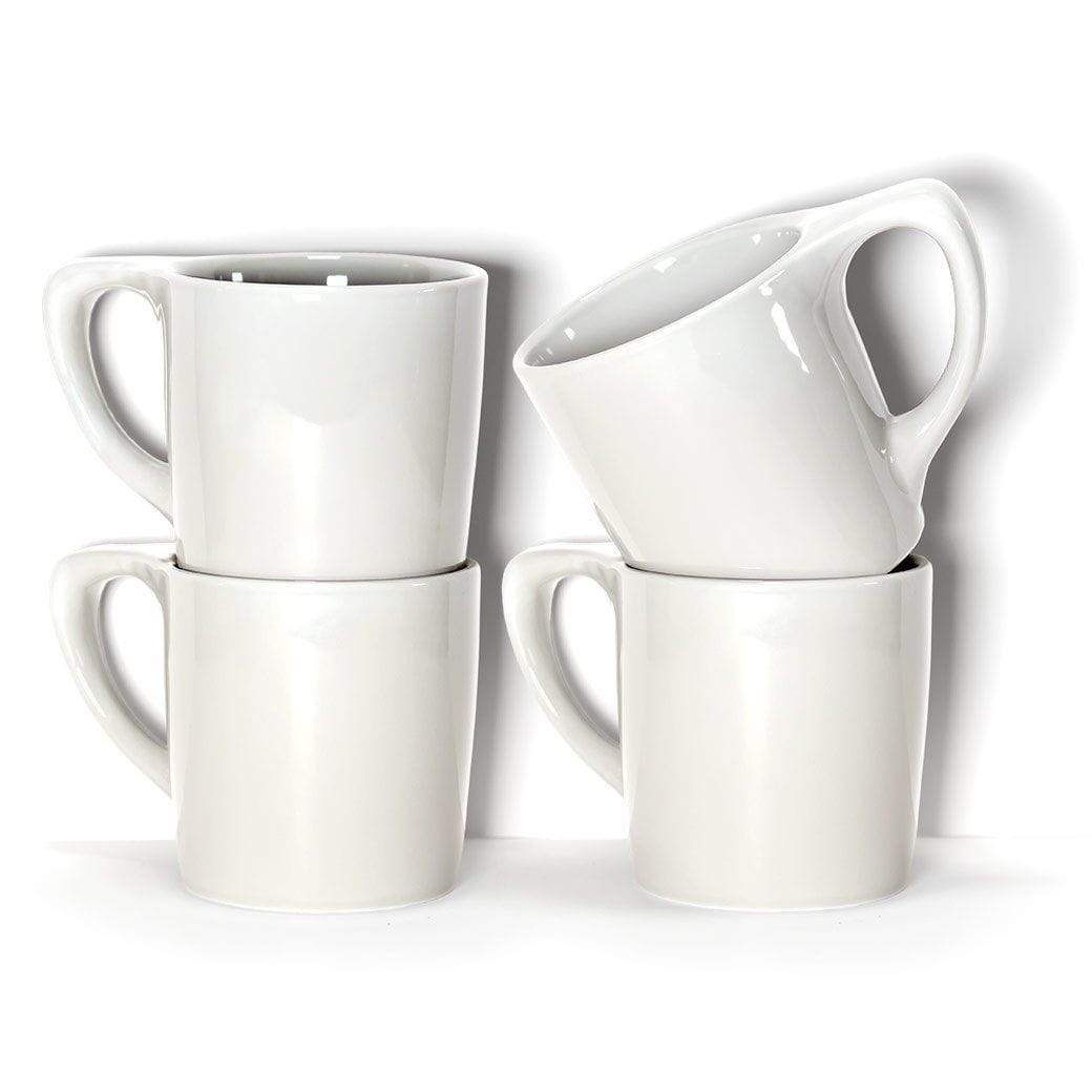 notNeutral Coffee Mugs & Espresso Cups White / 4-Pack notNeutral LINO 10 oz. Coffee Mug JL-Hufford