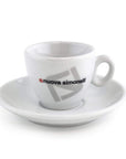 Nuova Simonelli Coffee Mugs & Espresso Cups Nuova Simonelli Espresso Cup and Saucer - Set of 6 JL-Hufford