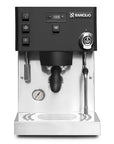 Rancilio coffee machine on a white background