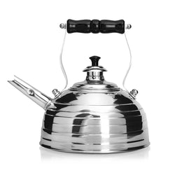 Richmond+Kettle+Company+Stovetop+Tea+Kettles+Richmond+Beehive+Chromed+Copper+Whistling+Tea+Kettle+-+No.+9+JL-Hufford