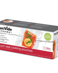 SousVide Supreme Sous Vide SousVide Supreme Vacuum Seal Cooking Pouches, 1 Quart/0.95 Liter, 25 qty. JL-Hufford