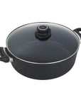Swiss Diamond Dutch Ovens and Braisers 11" (5.3 Qt) Swiss Diamond XD Nonstick Braiser with Lid JL-Hufford