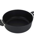 Swiss Diamond Dutch Ovens and Braisers 11" (5.3 Qt) Swiss Diamond XD Nonstick Braiser with Lid JL-Hufford