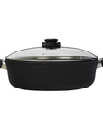 Swiss Diamond Dutch Ovens and Braisers 11" (5.3 Qt) Swiss Diamond XD Nonstick Braiser with Lid JL-Hufford