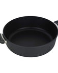 Swiss Diamond Dutch Ovens and Braisers 11" (5.3 Qt) Swiss Diamond XD Nonstick Braiser with Lid JL-Hufford