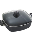 Swiss Diamond Bakers & Casseroles 11" x 11" (5 Qt) Swiss Diamond XD Nonstick Square Casserole with Lid JL-Hufford