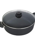 Swiss Diamond Dutch Ovens and Braisers 12.5" (7.2 Qt) Swiss Diamond XD Nonstick Braiser with Lid JL-Hufford