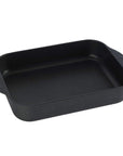 Swiss Diamond Roasting Pans 12.5" x 10" (4.8 Qt) Swiss Diamond XD Nonstick Roasting Pan displayed on a white background
