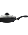 Swiss Diamond Skillets & Frying Pans 9.5" (2.2 Qt) Swiss Diamond XD Nonstick Edge Stir Fry Pan with Lid JL-Hufford