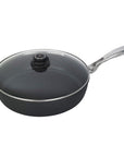 Swiss Diamond Skillets & Frying Pans Swiss Diamond XD Nonstick 12.5" Saute Pan with Lid JL-Hufford