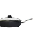 Swiss Diamond Skillets & Frying Pans Swiss Diamond XD Nonstick 12.5" Saute Pan with Lid JL-Hufford