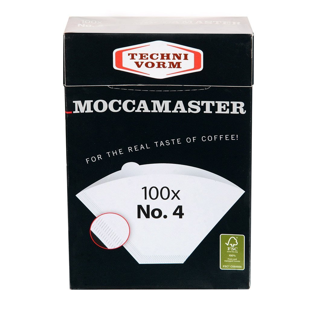 Technivorm Coffee and Water Filters Single Box Technivorm Cone White Paper Coffee Filters - No. 4 JL-Hufford