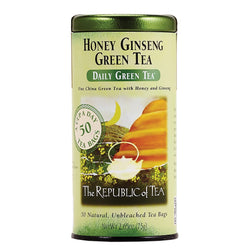 The+Republic+of+Tea+Gourmet+Teas+The+Republic+of+Tea+Honey+Ginseng+Green+Tea+Bags+50+Ct.+JL-Hufford