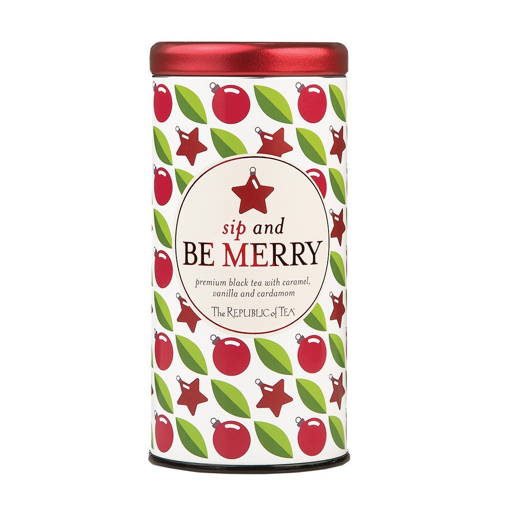 The Republic of Tea Gourmet Teas The Republic of Tea Sip and Be Merry Holiday Tea JL-Hufford