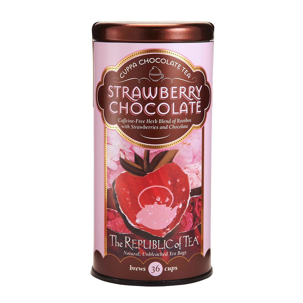 The Republic of Tea - Strawberry Chocolate Tea Bags | J.L. Hufford