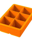 Tovolo Specialty Tools Orange Tovolo King Cube Ice Tray JL-Hufford