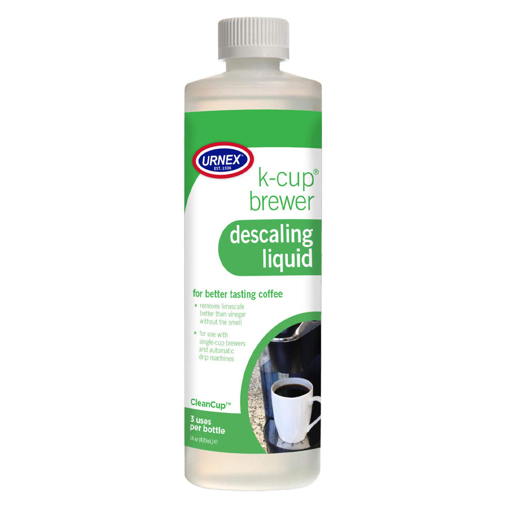 Urnex CleanCup K-Cup Cleaning and Descaling Kit Hufford