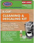 Urnex CleanCup K-cup Cleaning and Descaling Kit