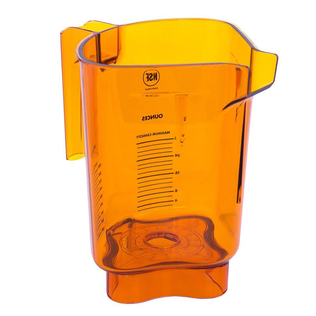Vitamix Commercial Blender Parts and Accessories Orange Vitamix 32-ounce Advance Container Replacement JL-Hufford