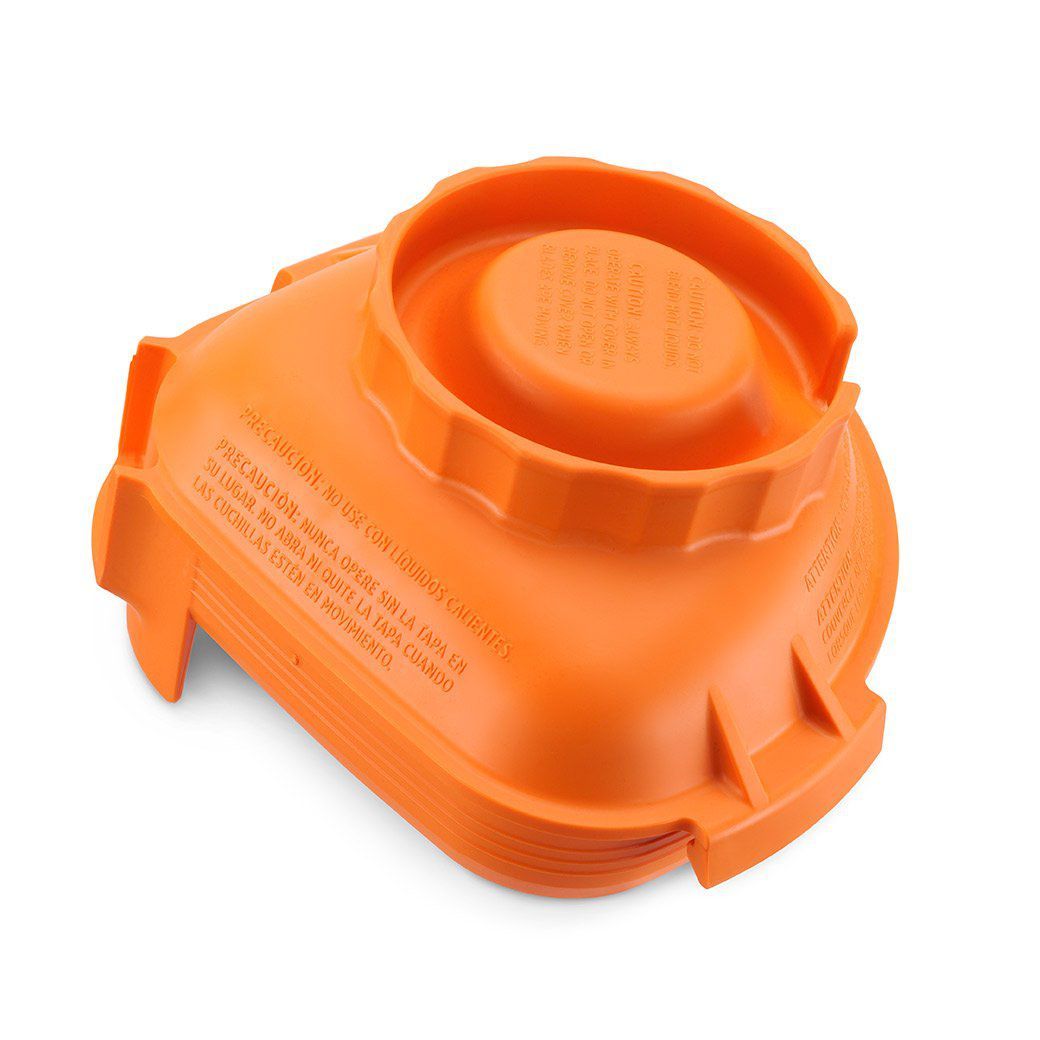 Vitamix Commercial Blender Parts and Accessories Orange Vitamix Advance Replacement Lid and Plug JL-Hufford