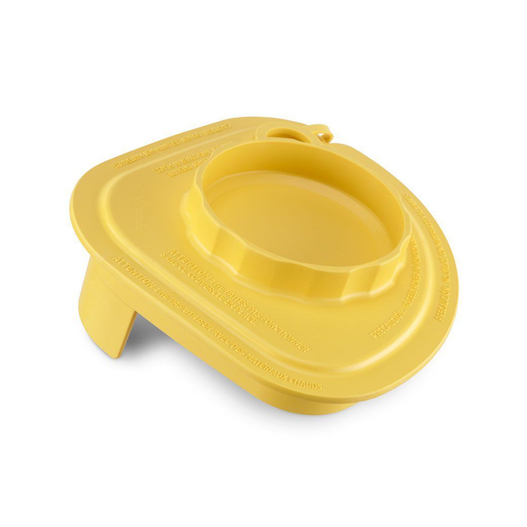 Vitamix Commercial Blender Parts and Accessories Yellow Vitamix Advance Tethered Splash Lid JL-Hufford