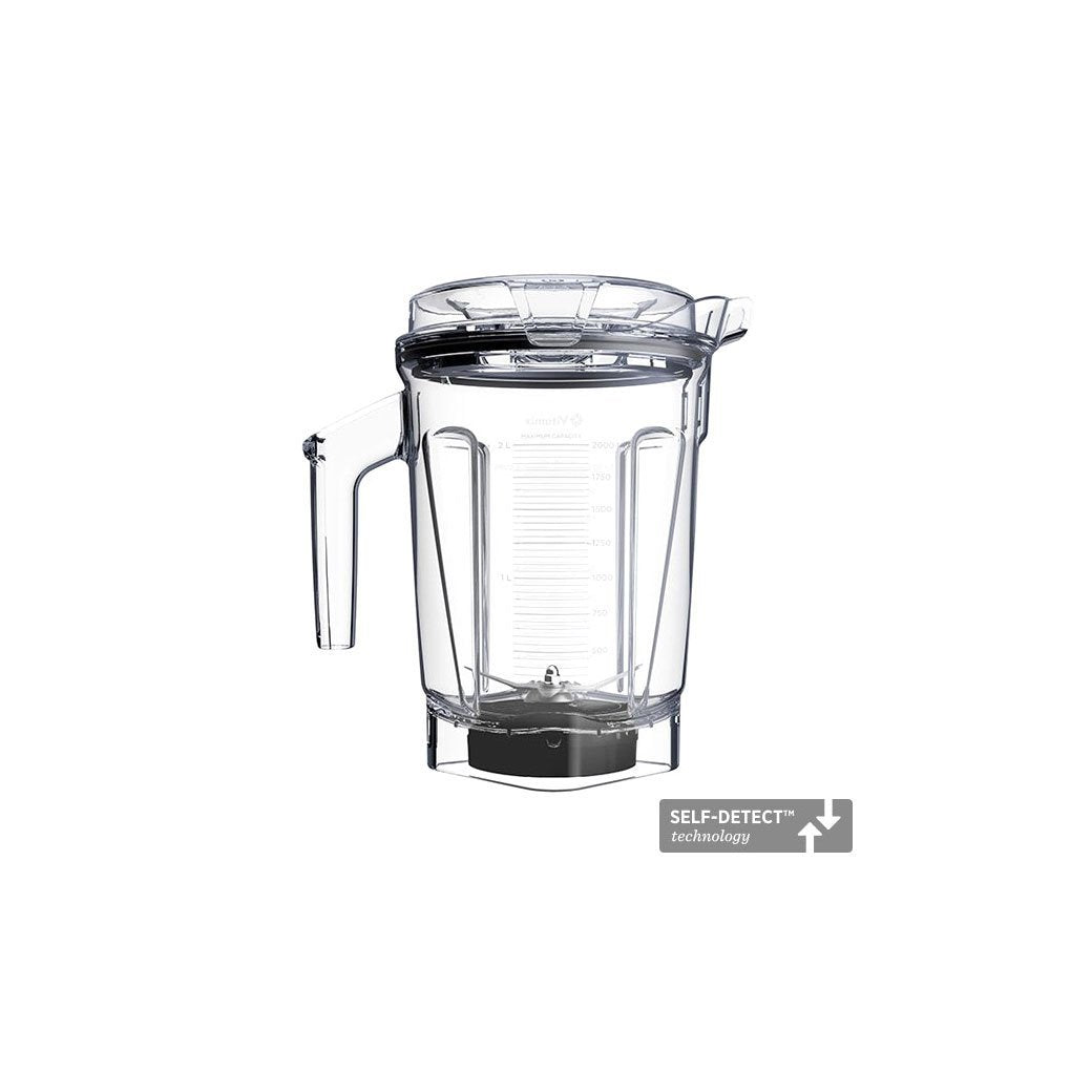 Vitamix Ascent 64 oz Self-Detect® Container Hufford