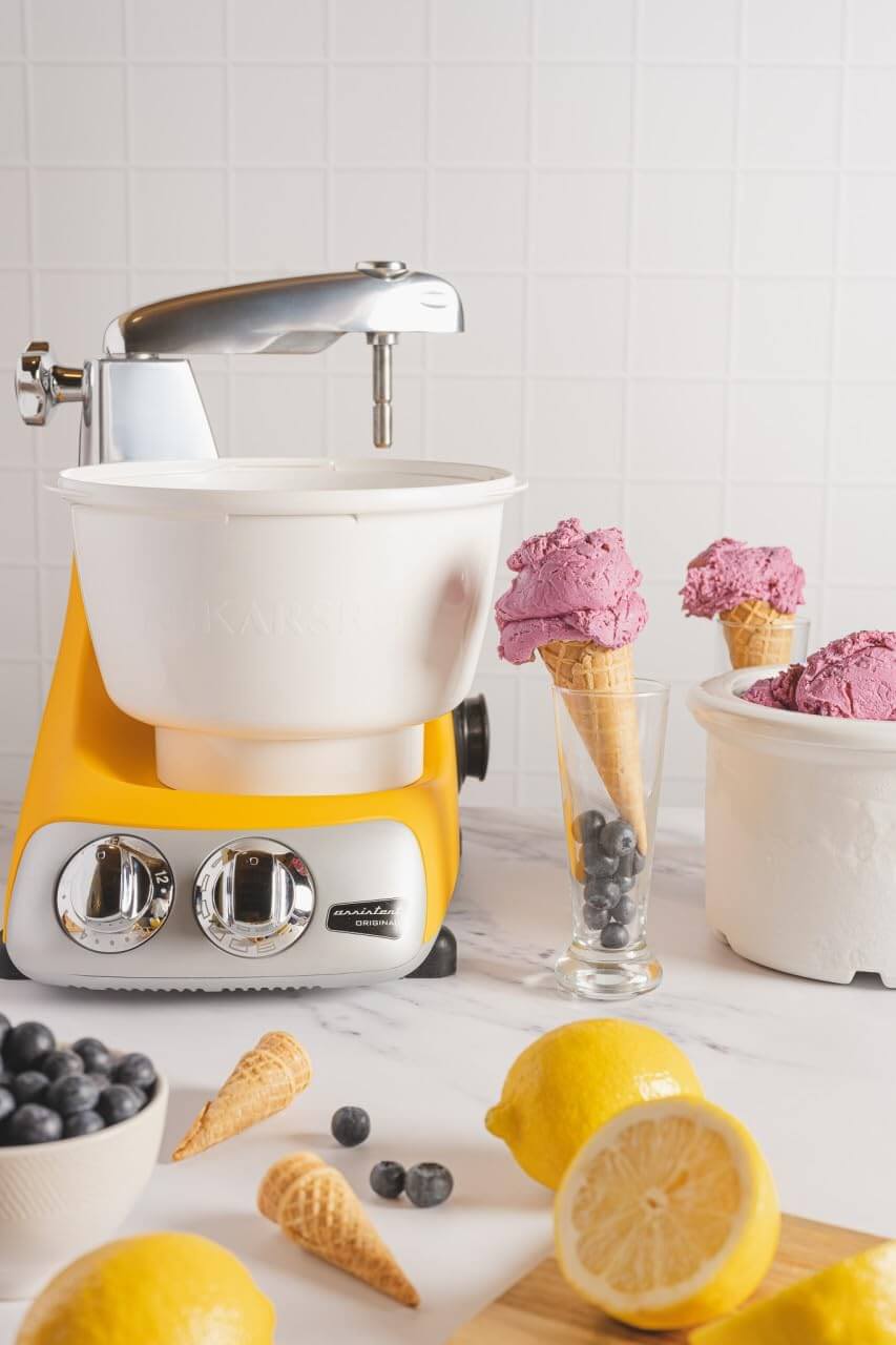 Homemade Ice Cream Made Easy with the Ankarsrum Ice Cream Maker