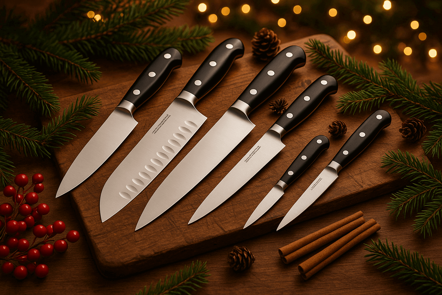 Top 5 Kitchen Knives Perfect for Holiday Gifts to Elevate Every Cook’s Kitchen