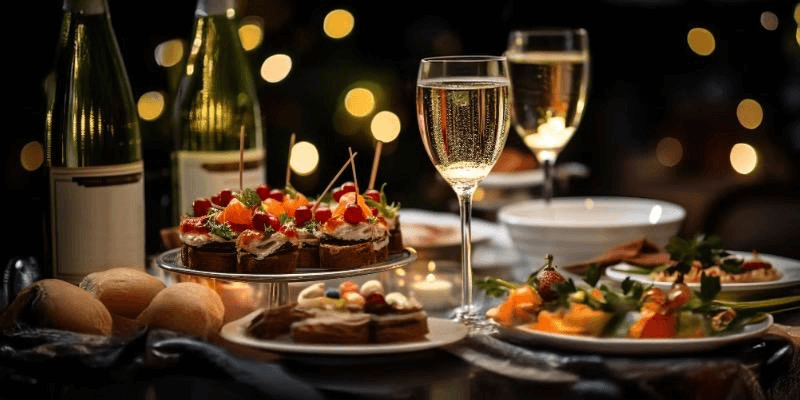 Ring in the New Year with Culinary Elegance