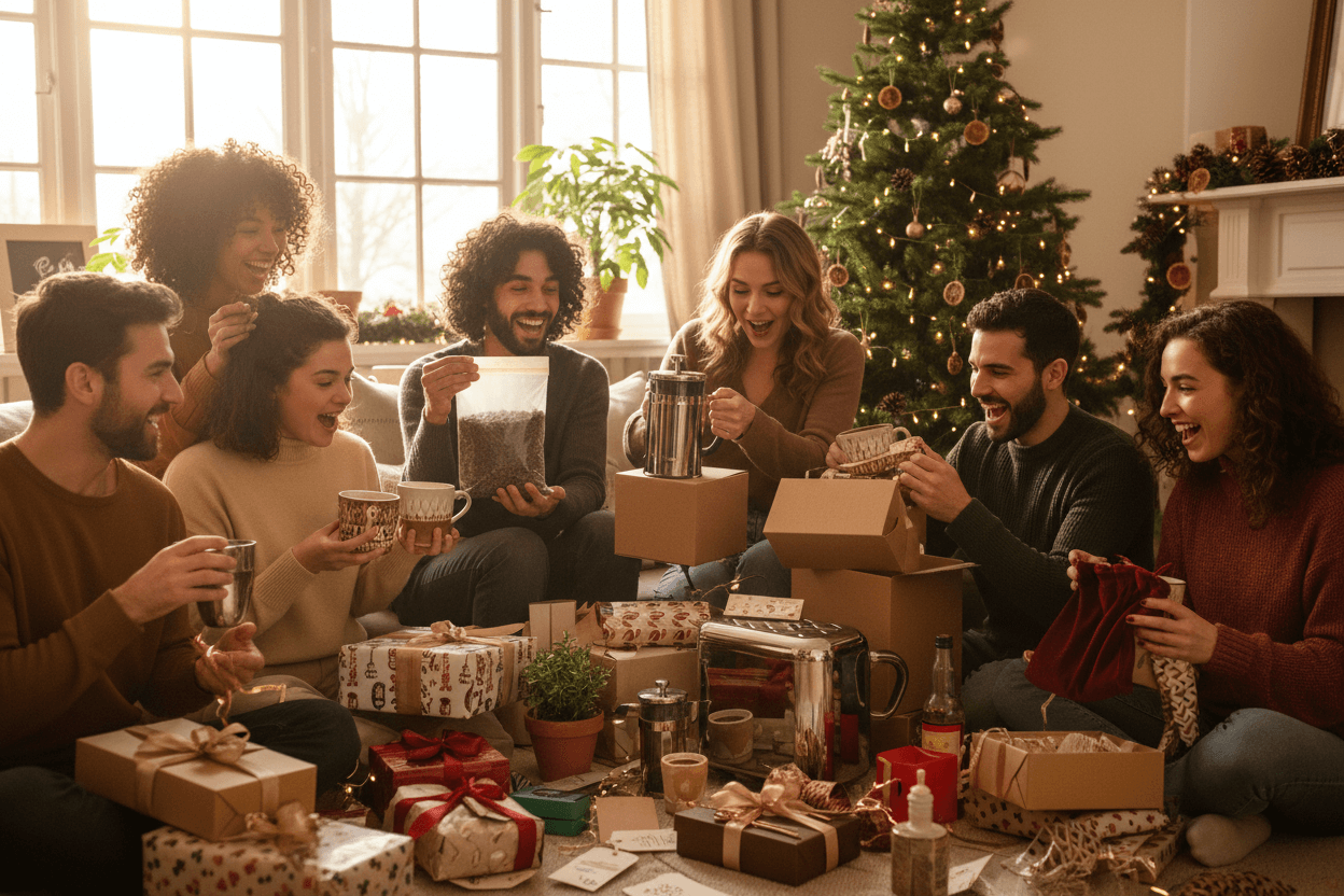  From Feast to Fantastic: Your Guide to Holiday Coffee & Culinary Delights 