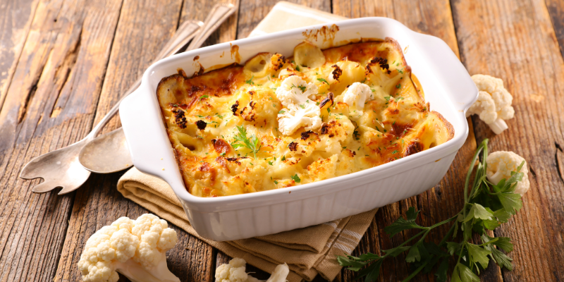 Recipe: Baked Cauliflower