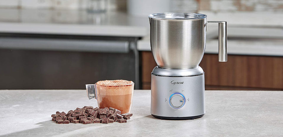 Capresso Froth Select Automatic Milk Frother & Hot Chocolate Maker J.L. Hufford