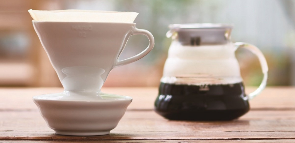 How to Brew Using the Hario V60
