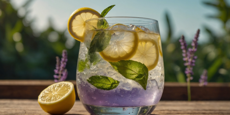 Drink Recipe: Lavender Berry Limeade