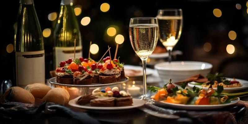 Ring in the New Year with Culinary Elegance