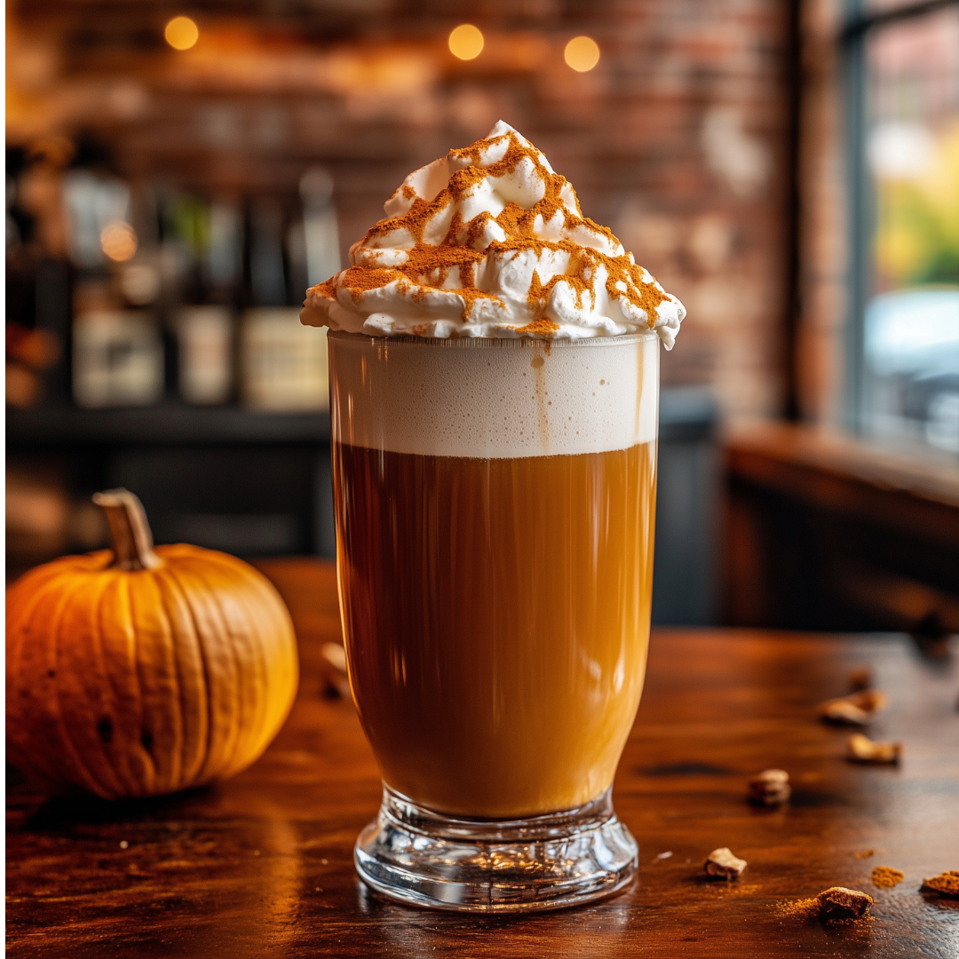 Pumpkin Pie Latte Recipe