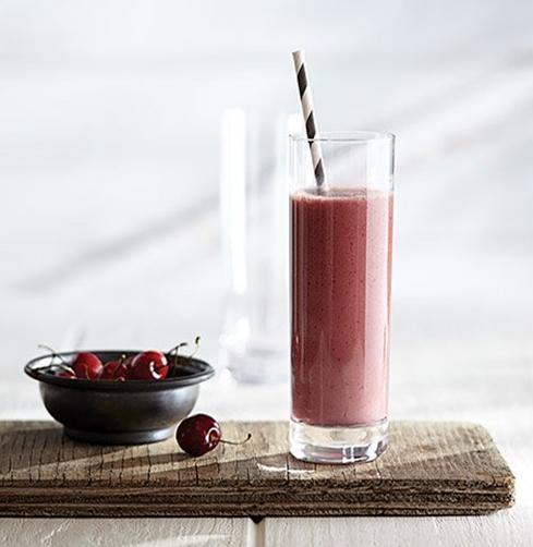 Recipe: How to Make A Red Cherry Smoothie