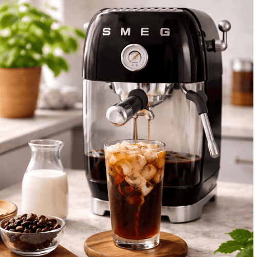 Cold Brew Coffee at Home: History, Benefits & Brewing with SMEG