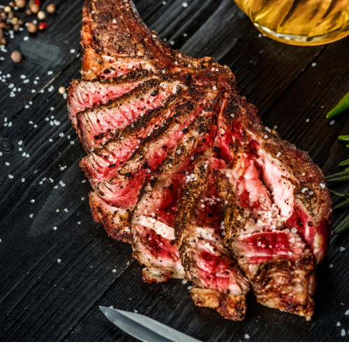 Coffee Rubbed Steak