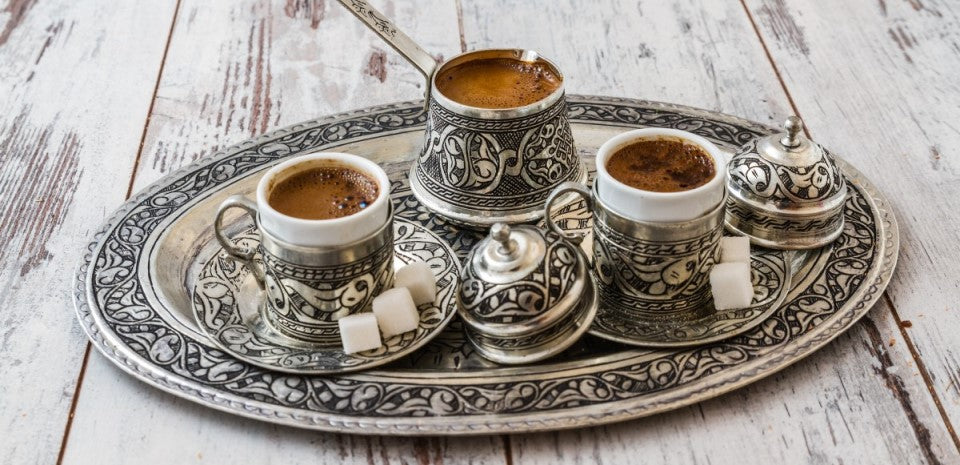 The Art of Reading Turkish Coffee Grounds