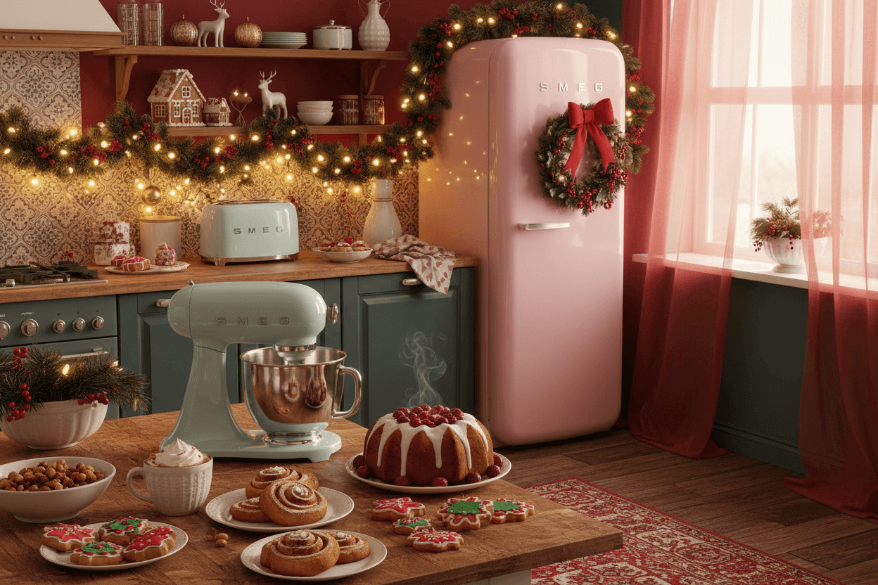 Top 5 SMEG Kitchen Appliances for Holiday 2025 – The Perfect Gifts for Stylish Home Chefs!