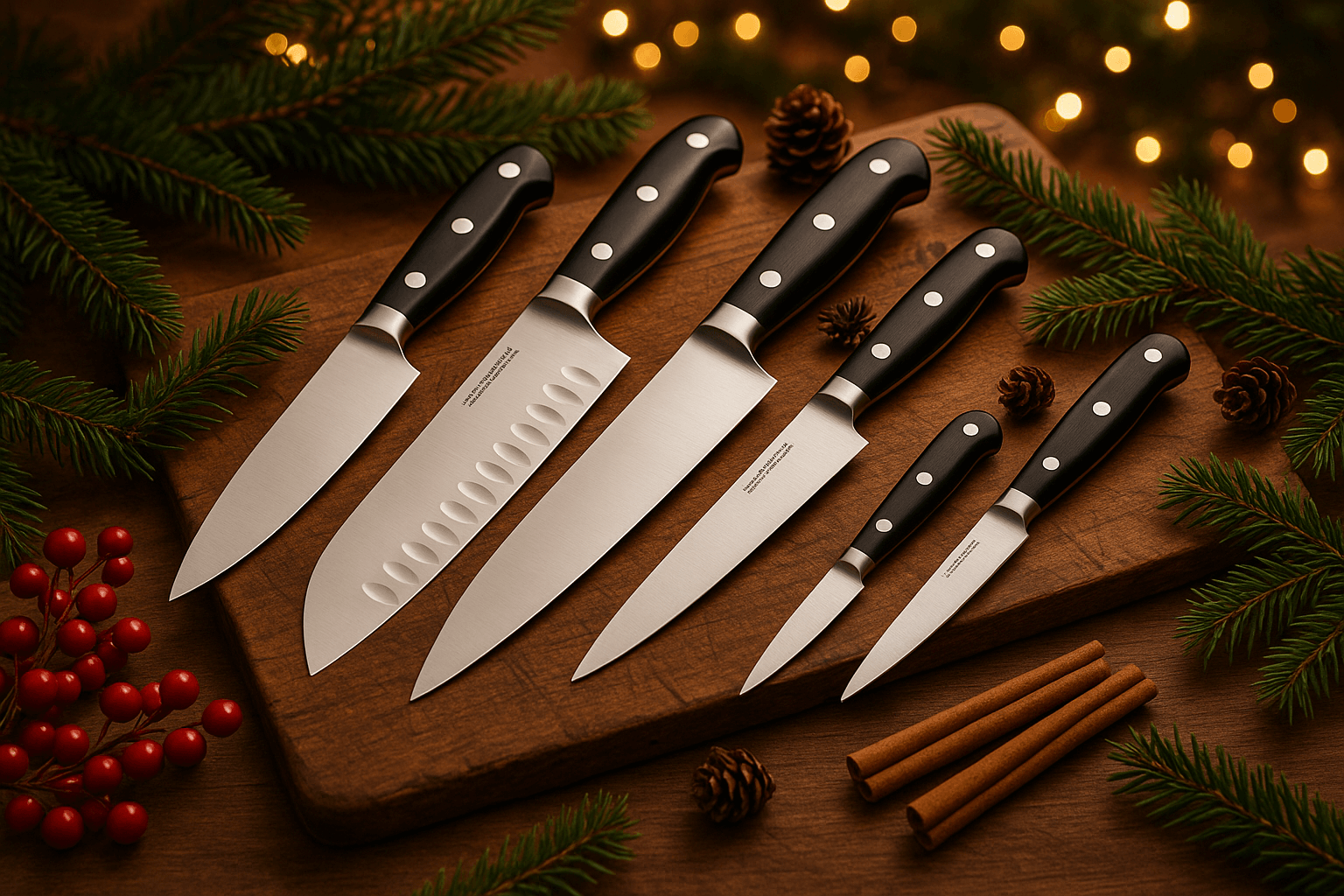 Top 5 Kitchen Knives Perfect for Holiday Gifts to Elevate Every Cook’s Kitchen