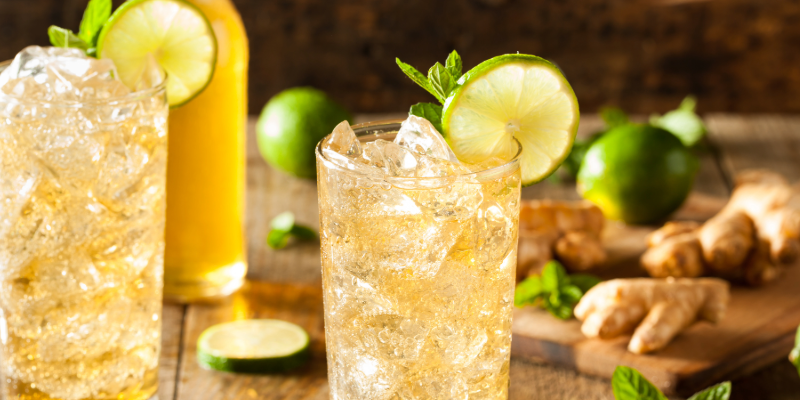 Cocktail Recipe: Ginger Beer