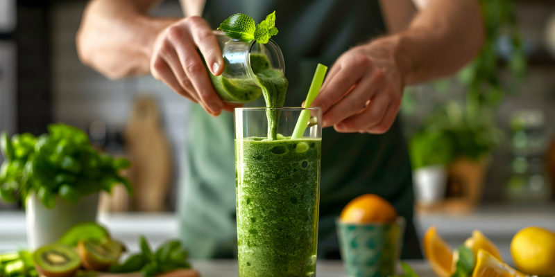 Drink Recipe: Going Green Smoothie
