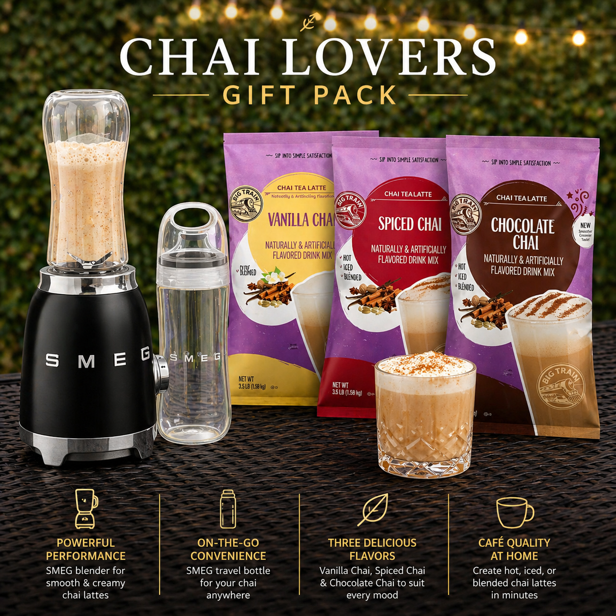 Frappuccino Lovers Pack: The Ultimate Coffee & Chai Gift for Flavor Enthusiasts