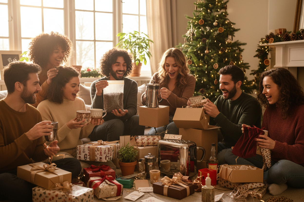  From Feast to Fantastic: Your Guide to Holiday Coffee & Culinary Delights 