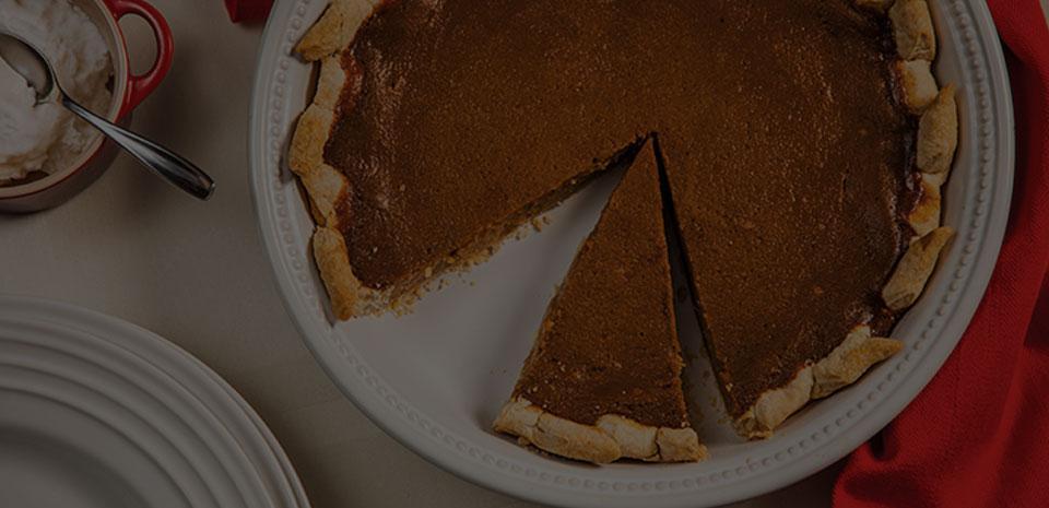 Recipe: Classic Pumpkin Pie